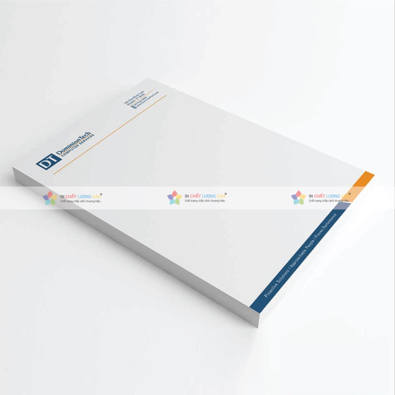 Giấy Tiêu Đề: Giải Pháp Nâng Tầm Thương Hiệu Năm 2025