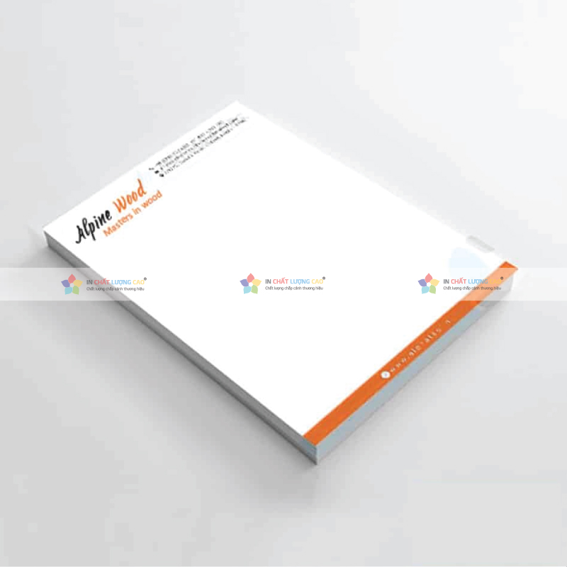 Giấy Tiêu Đề: Giải Pháp Nâng Tầm Thương Hiệu Năm 2025