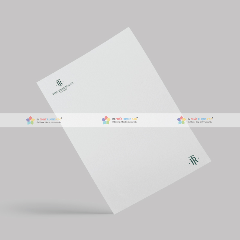 Giấy Tiêu Đề: Giải Pháp Nâng Tầm Thương Hiệu Năm 2025