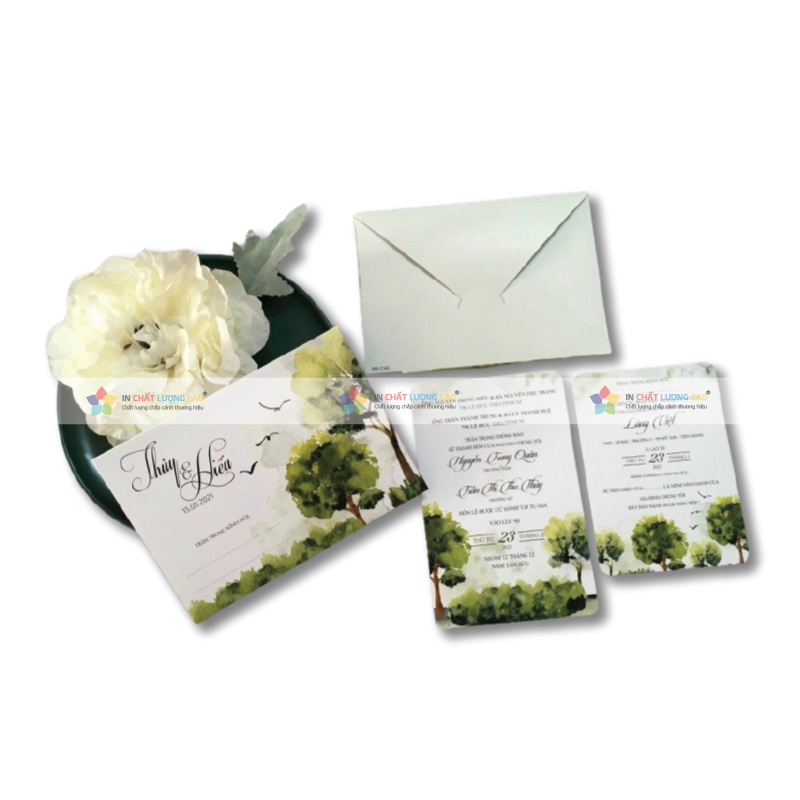 Cập Nhật Xu Hướng Thiệp Giấy Mỹ Thuật Mới Nhất 2025