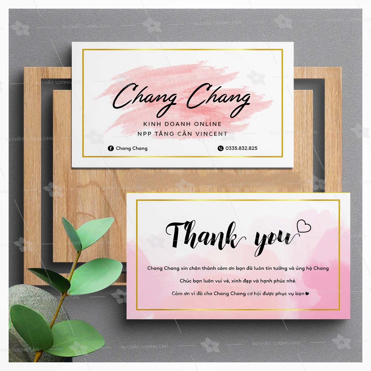 Tại Sao In Thẻ Cảm Ơn Được Ưa Chuộng Trong 2025?