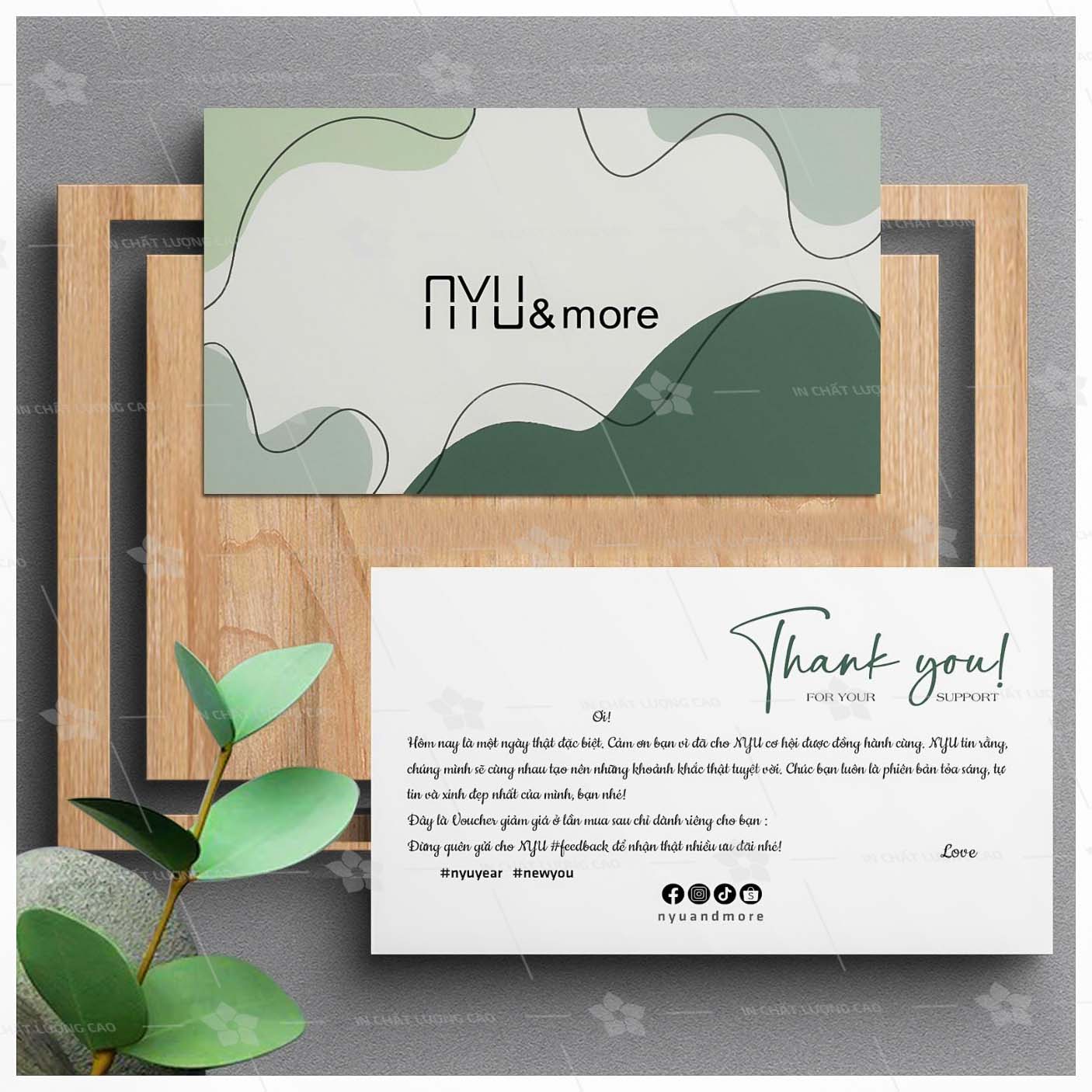 Tại Sao In Thẻ Cảm Ơn Được Ưa Chuộng Trong 2025?