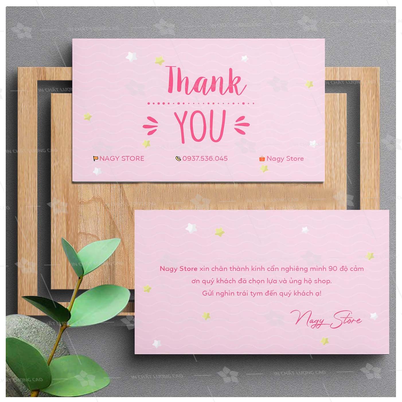Tại Sao In Thẻ Cảm Ơn Được Ưa Chuộng Trong 2025?