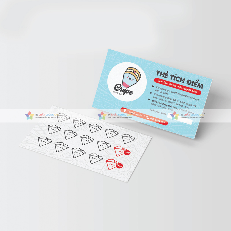 Bùng Nổ Nhu Cầu In Thẻ Tích Điểm Năm 2025