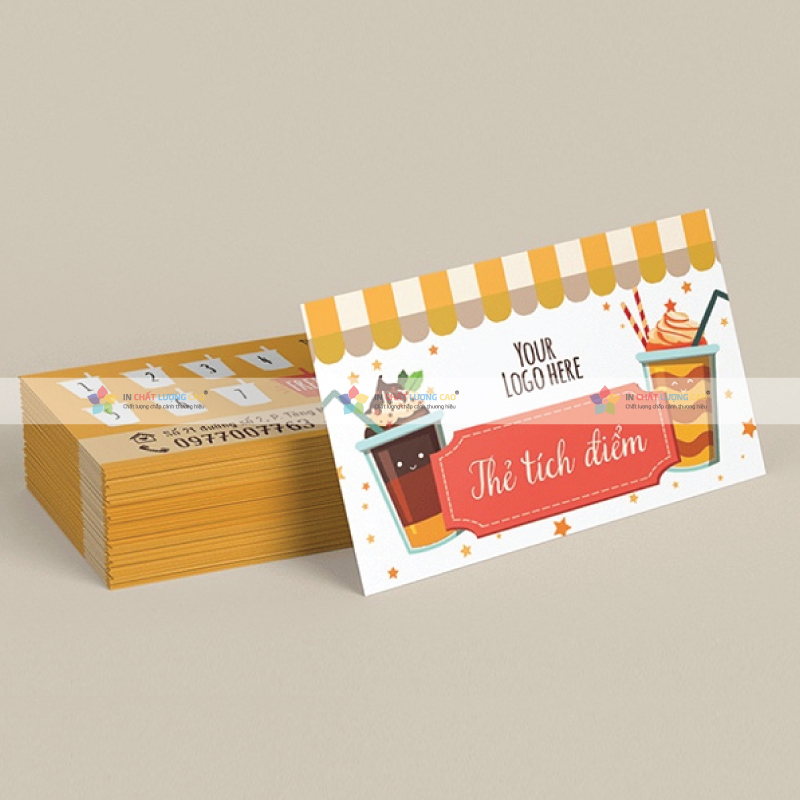 Bùng Nổ Nhu Cầu In Thẻ Tích Điểm Năm 2025