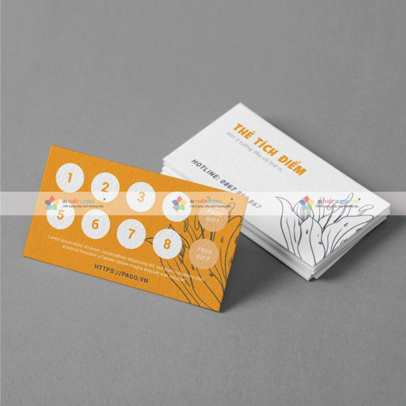 Bùng Nổ Nhu Cầu In Thẻ Tích Điểm Năm 2025