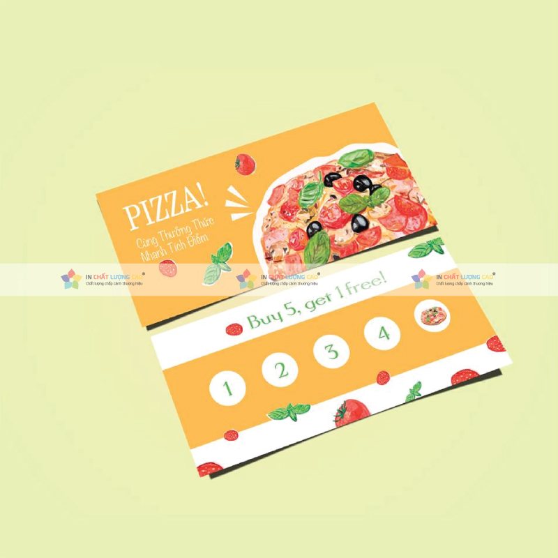 Bùng Nổ Nhu Cầu In Thẻ Tích Điểm Năm 2025