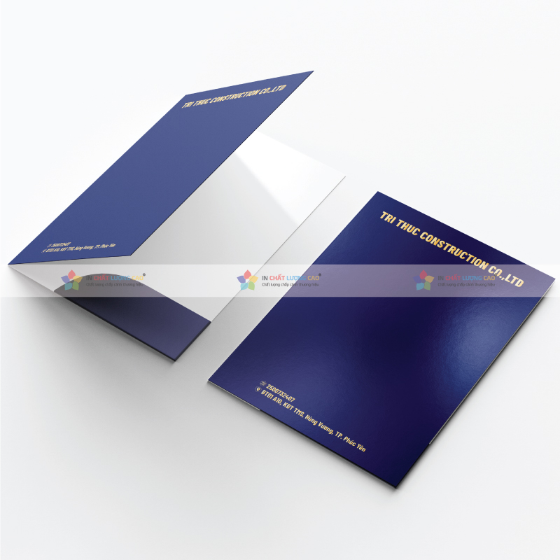 Bìa Hồ Sơ 2025 – Tạo Dấu Ấn Trong Cuộc Gặp Gỡ