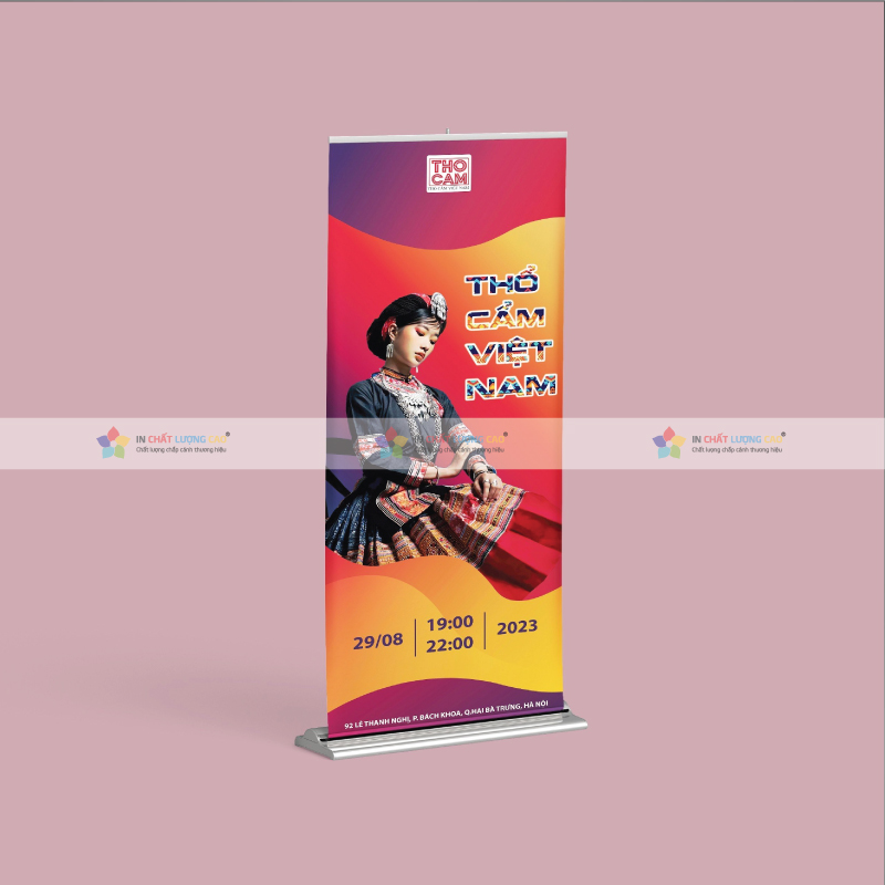 In Standee – Giải Pháp Quảng Bá Hiệu Quả 2025
