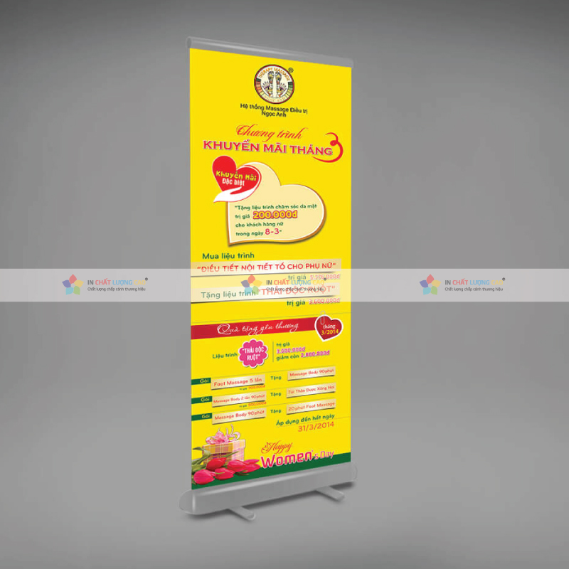 In Standee – Giải Pháp Quảng Bá Hiệu Quả 2025