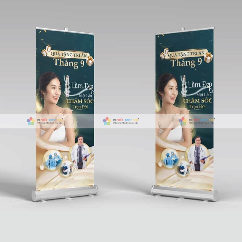 In Standee – Giải Pháp Quảng Bá Hiệu Quả 2025