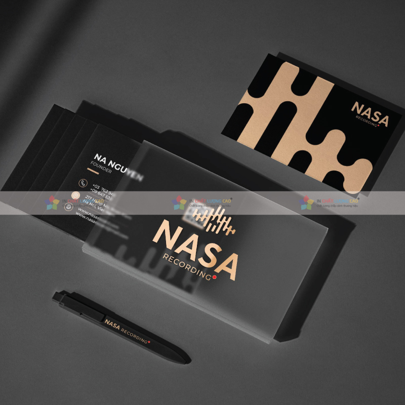 In Card Visit Chuyên Nghiệp 2025