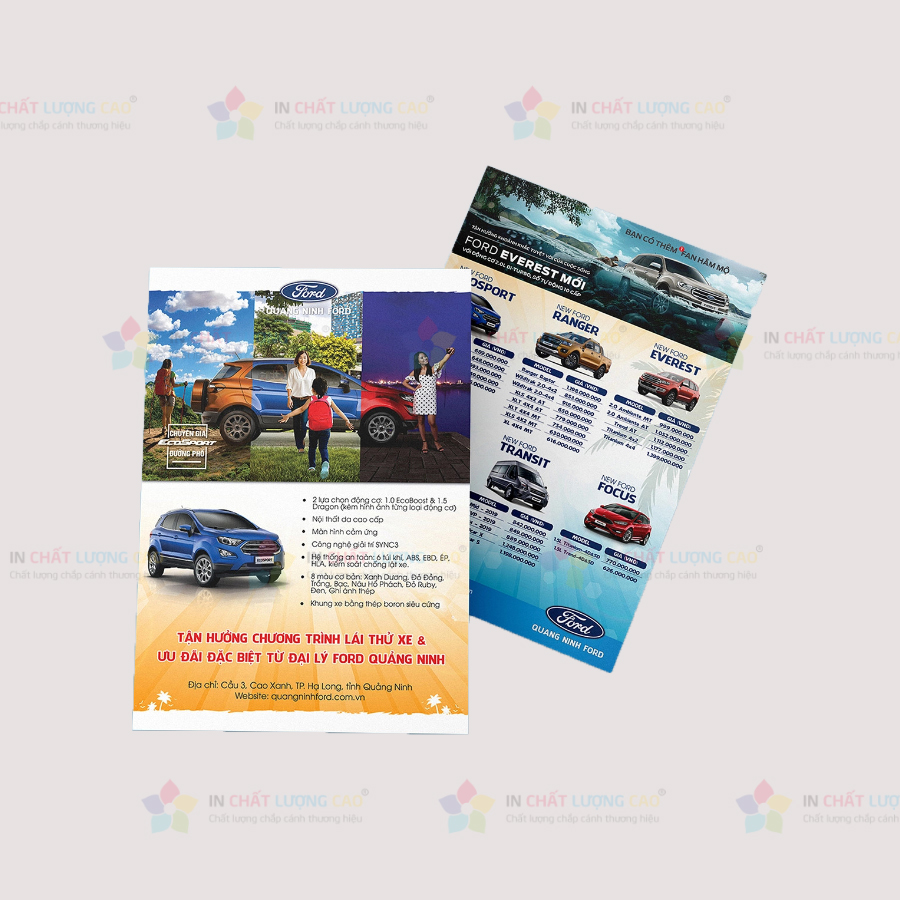 In Tờ Rơi Giá Rẻ, Chuyên Nghiệp, Thu Hút 2025