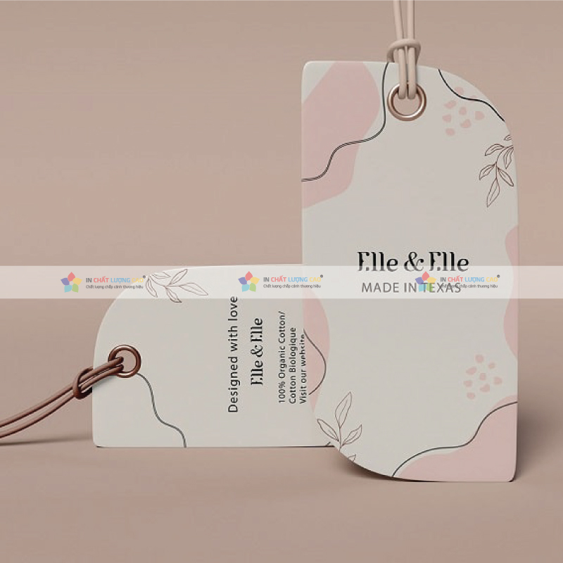 In Tag Quần Áo Theo Yêu Cầu 2025