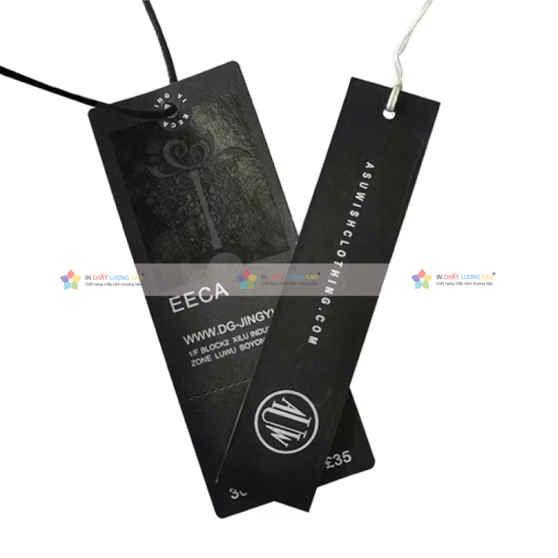 In Tag Quần Áo Theo Yêu Cầu 2025