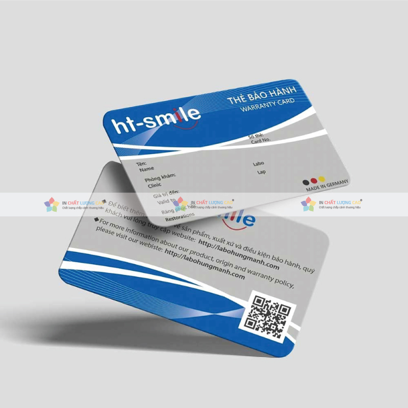 In Thẻ Nhựa Giá Rẻ, Chất Lượng 2025