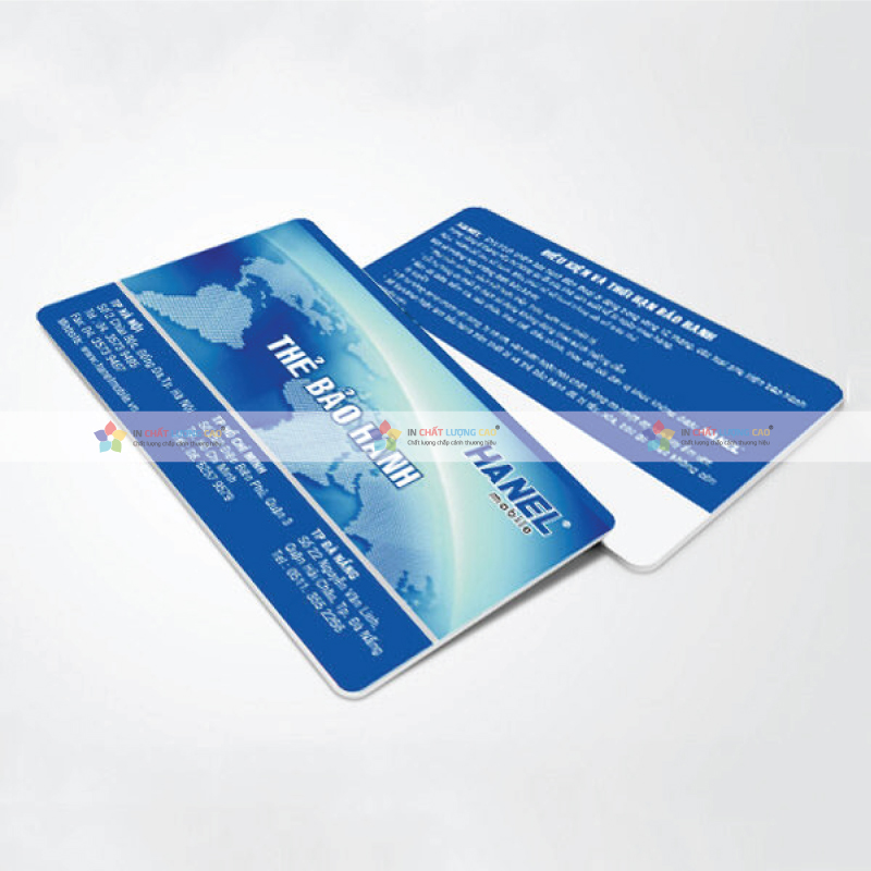In Thẻ Nhựa Giá Rẻ, Chất Lượng 2025