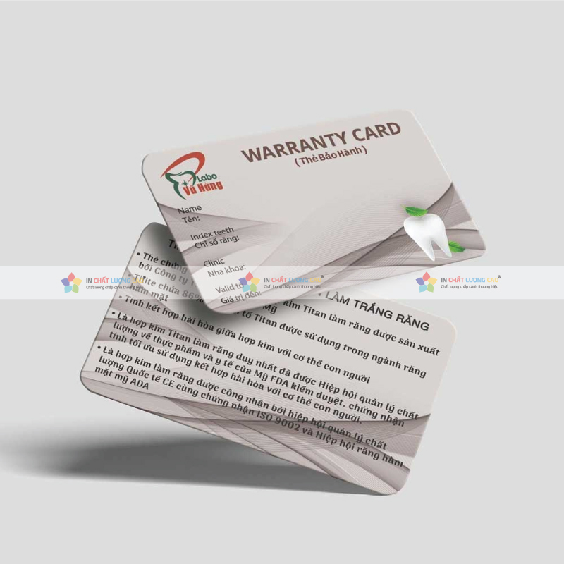 In Thẻ Nhựa Giá Rẻ, Chất Lượng 2025